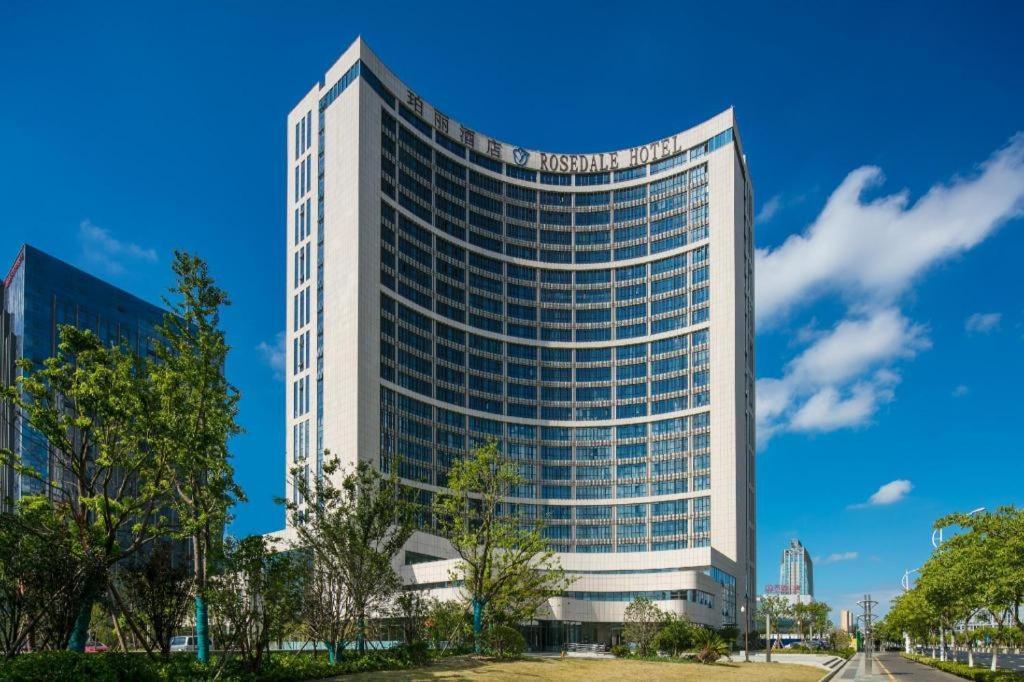 Rosedale Hotel Taicang Екстер'єр фото