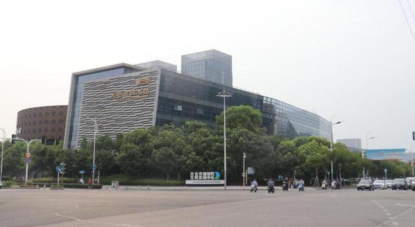 Rosedale Hotel Taicang Екстер'єр фото
